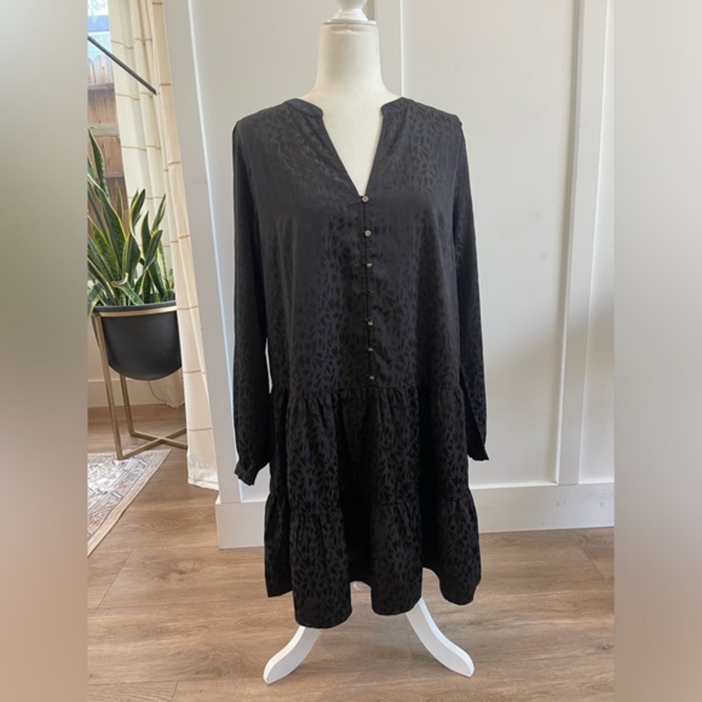 Loft black dress